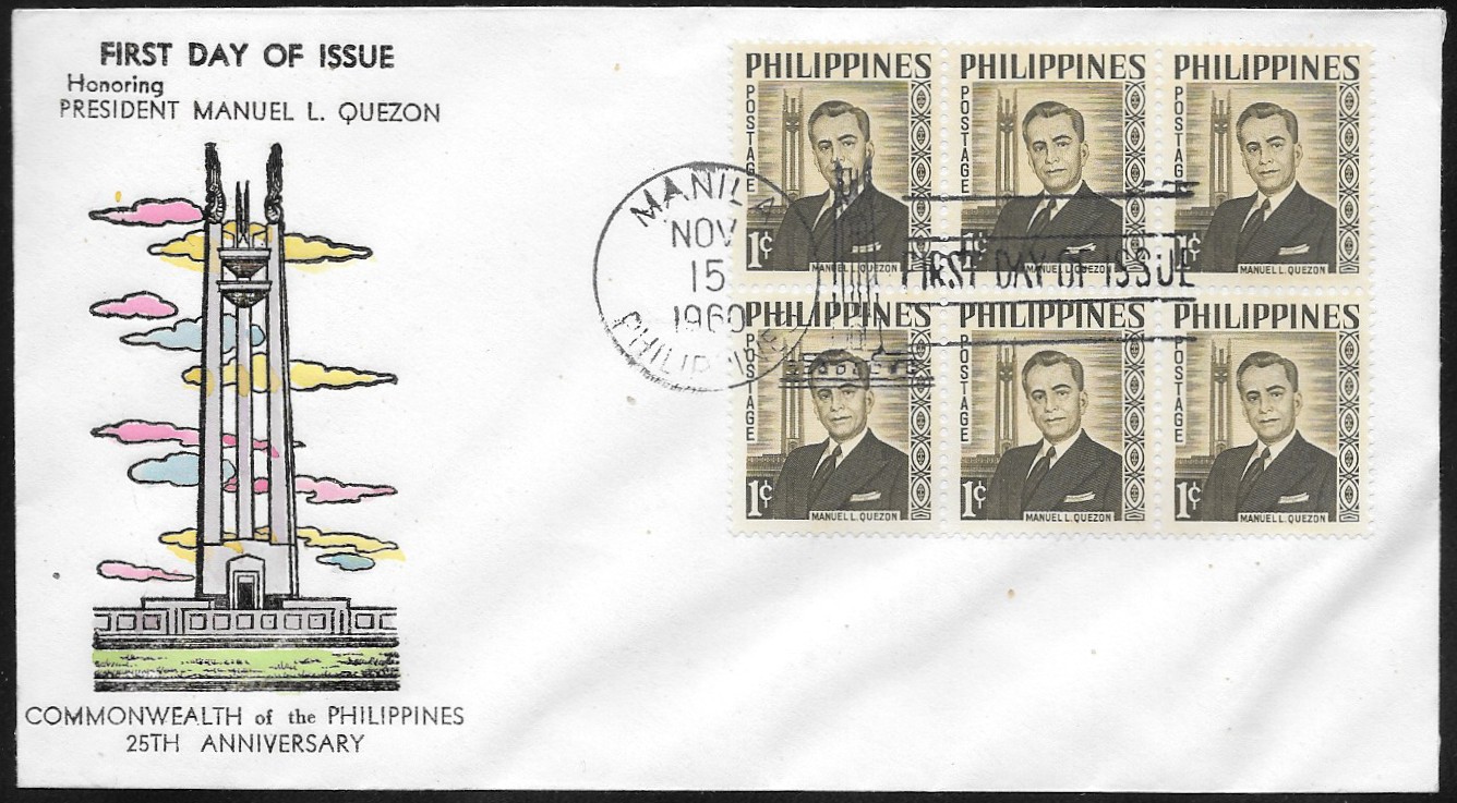 Philippines 1960 First Day Cover 
